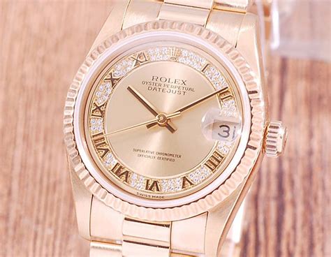 rolex donna usato garantito